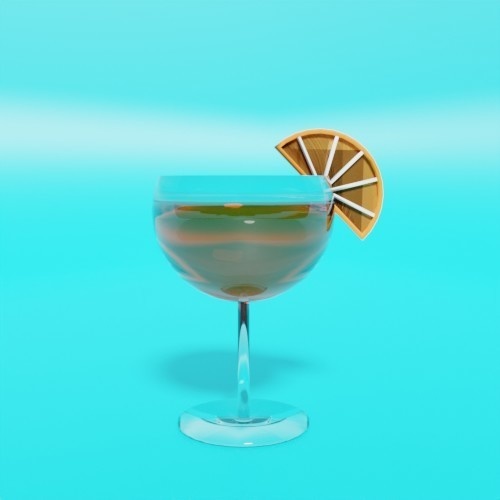オレンジカクテル[VRchat]