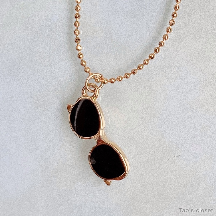 10〜12cmぬい対応/ネックレス/サングラス