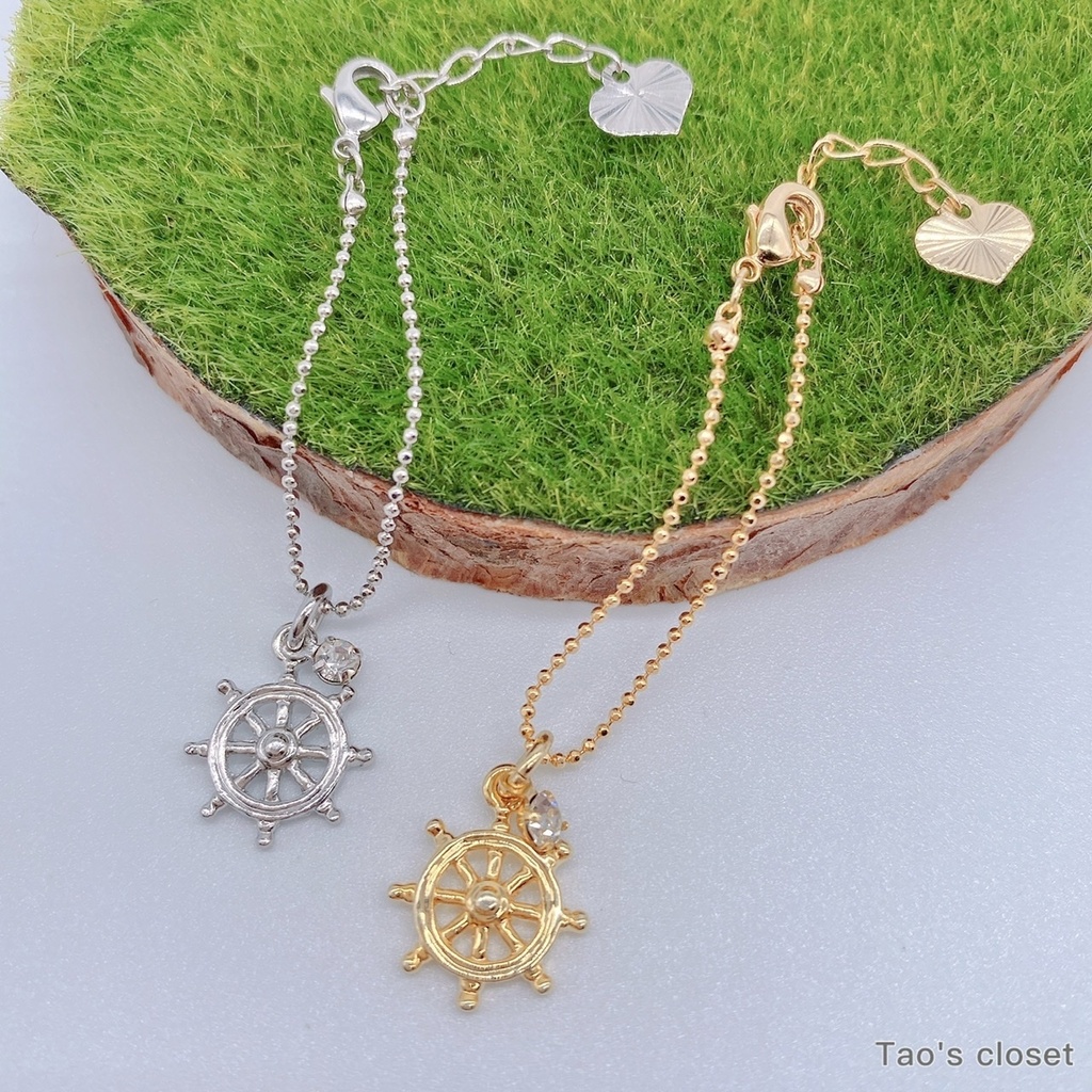 10〜12cmぬい対応/ネックレス/マリンラダー