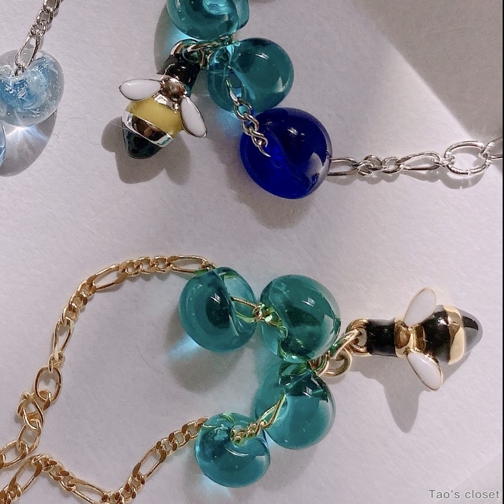 10〜12cmぬい対応/ネックレス/ビー(蜂)/ドリームドロップ(B)