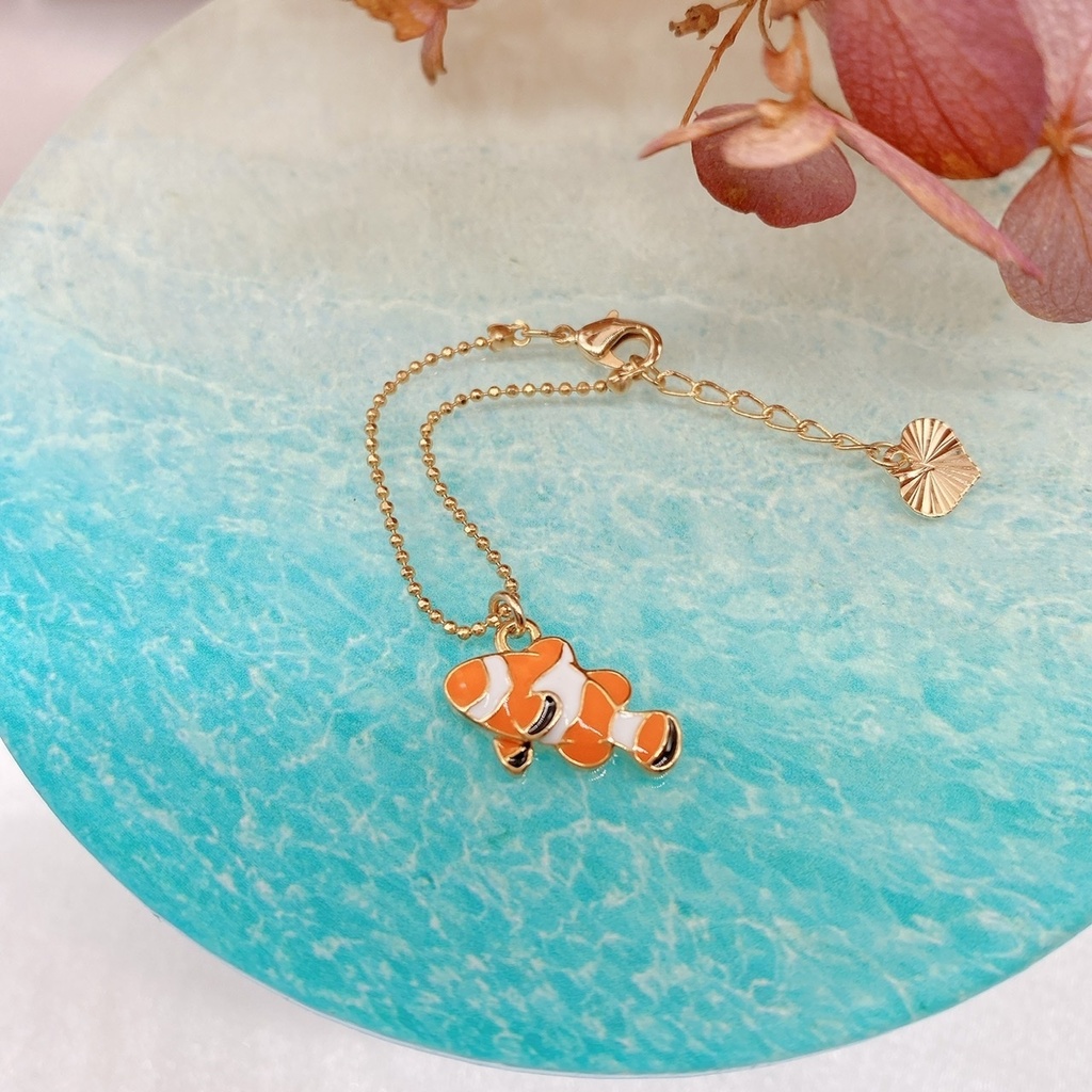 10〜12cmぬい対応/ネックレス/カクレクマノミ