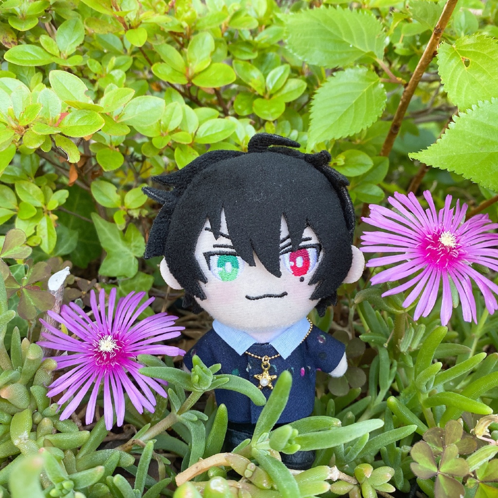 🎤10cmぬいサイズ服/アクセがたのしみになるシャツ