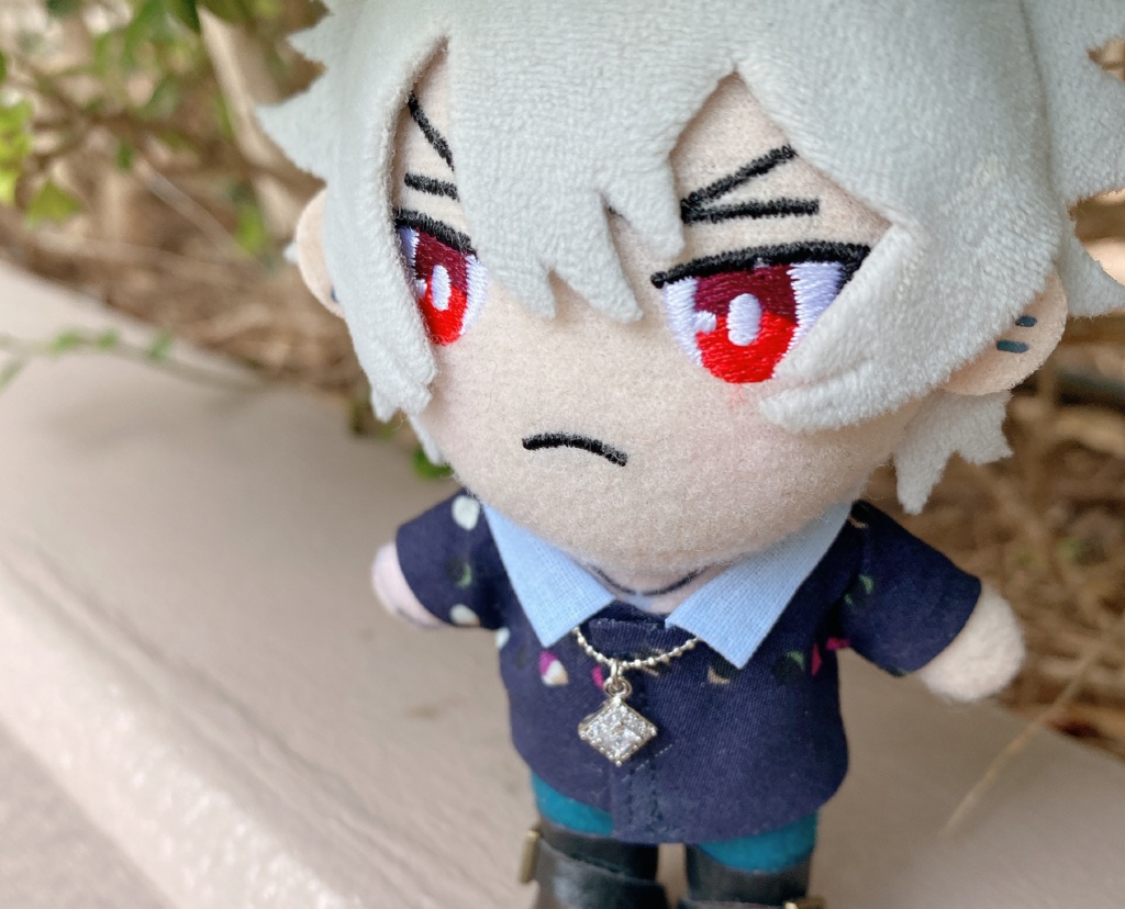 🎤10cmぬいサイズ服/アクセがたのしみになるシャツ