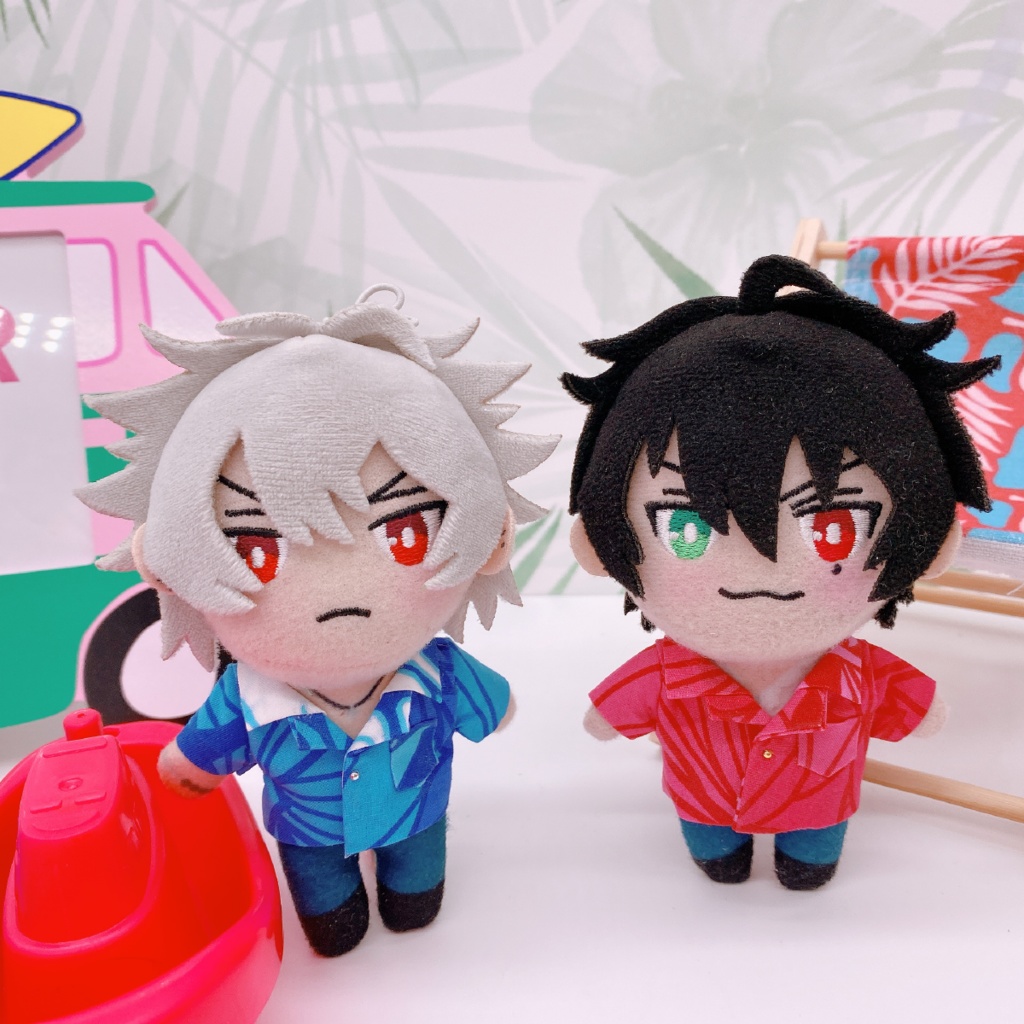 夏のぬいシャツ