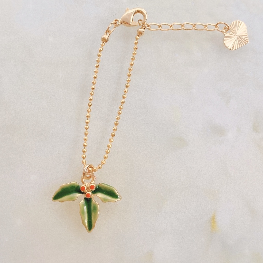 10〜12cmぬいサイズネックレス/クリスマスモチーフ