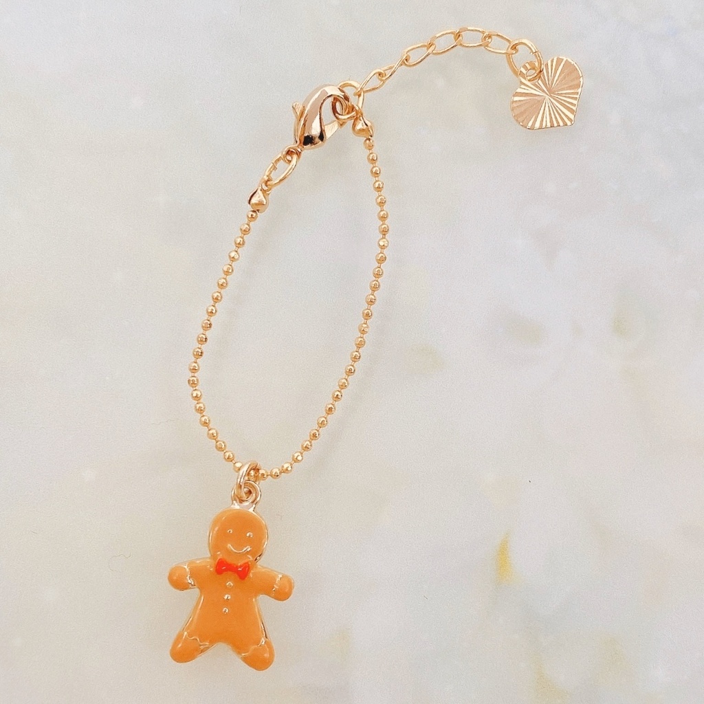 10〜12cmぬいサイズネックレス/クリスマスモチーフ