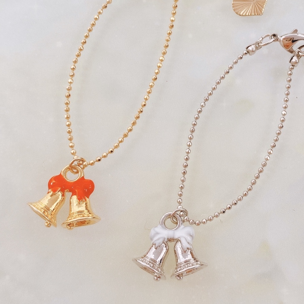 10〜12cmぬいサイズネックレス/クリスマスモチーフ