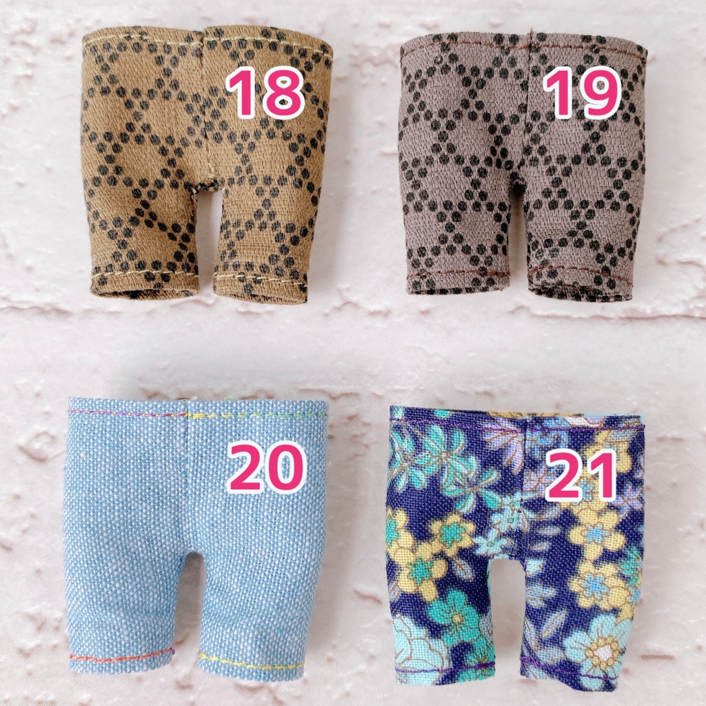 12cmぬい対応/スリムパンツver.2