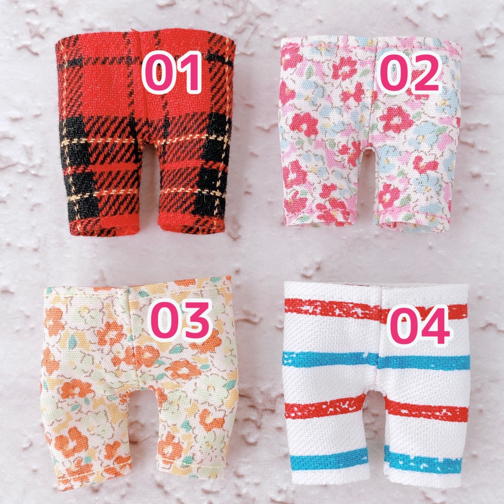 12cmぬい対応/スリムパンツver.2