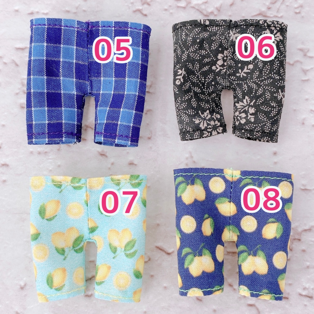 12cmぬい対応/スリムパンツver.2