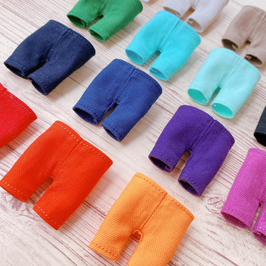 12cmぬい対応/スリムパンツver.2 ワンカラー