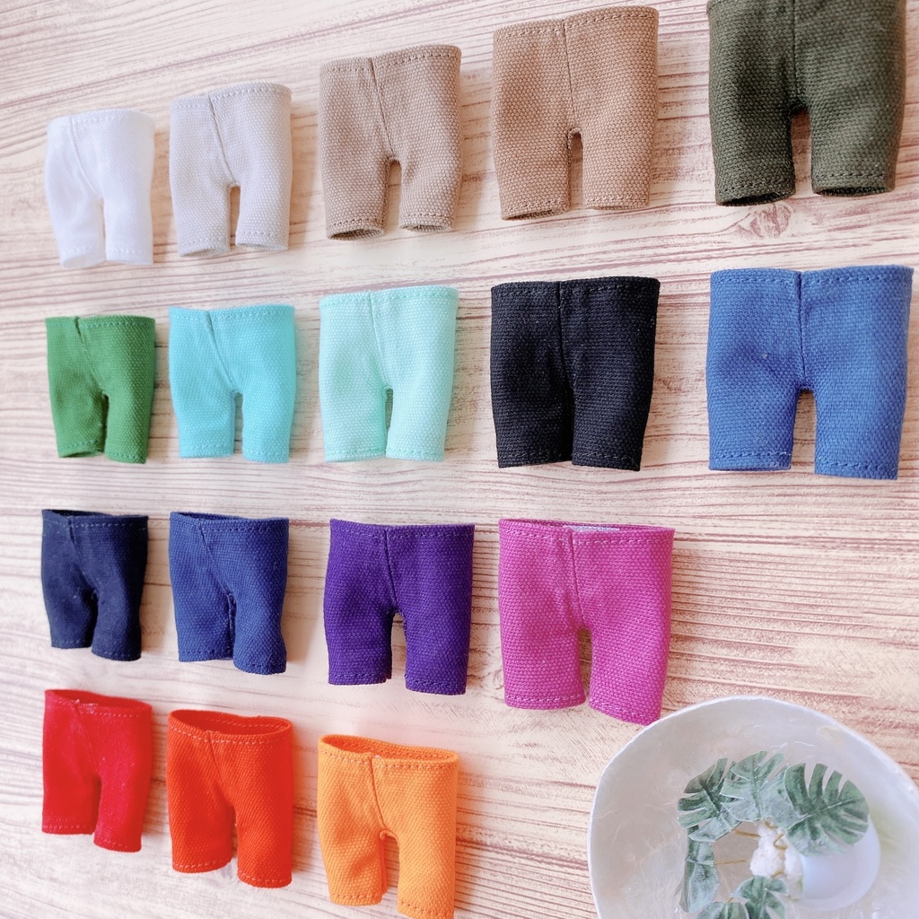 12cmぬい対応/スリムパンツver.2 ワンカラー