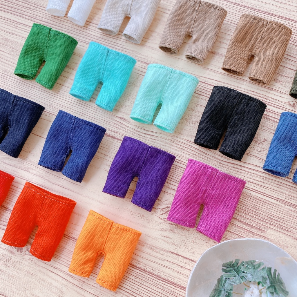 12cmぬい対応/スリムパンツver.2 ワンカラー