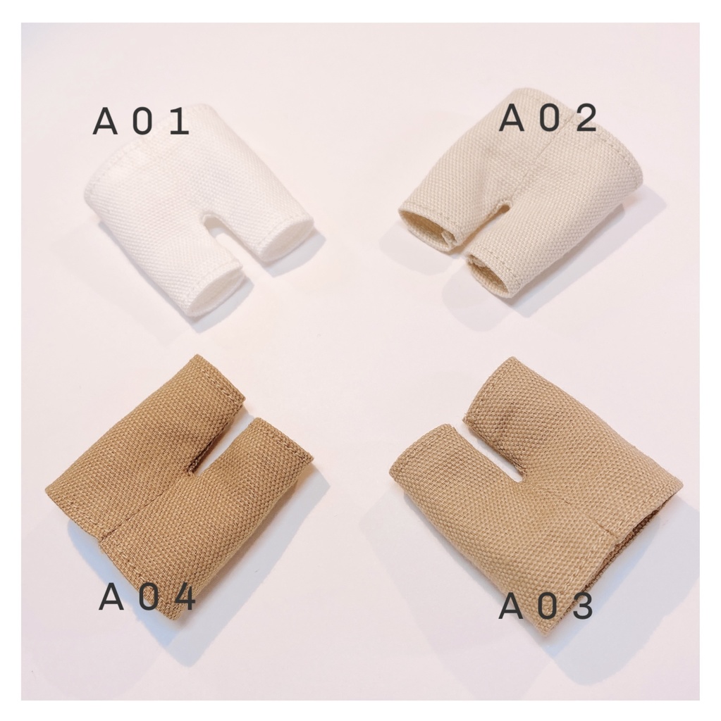 【2021.9/30再頒布】12cmぬい対応/スリムパンツver.2 ワンカラー