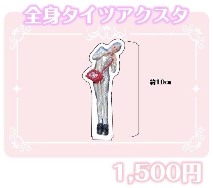 全身タイツアクスタ