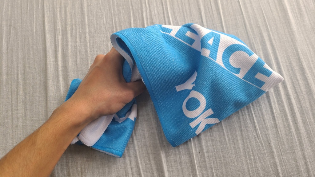 ダブルエース 美奈子カラー フェイスタオル【つくマス】