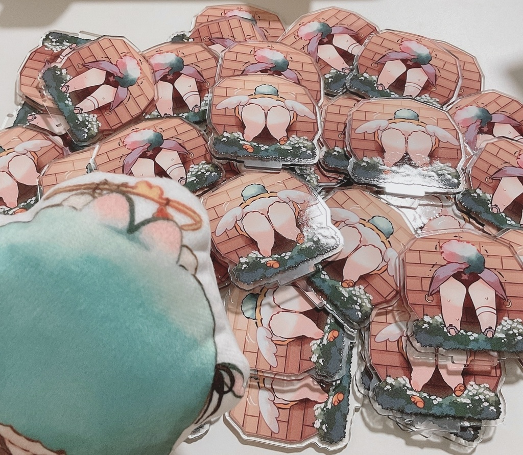 J庭57✦ぷにゃねこ/うさ天アクスタ