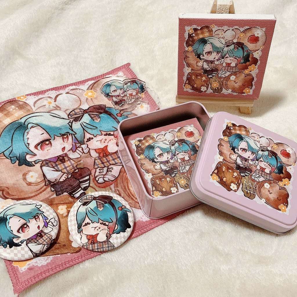 COMITIA152✦グッズ