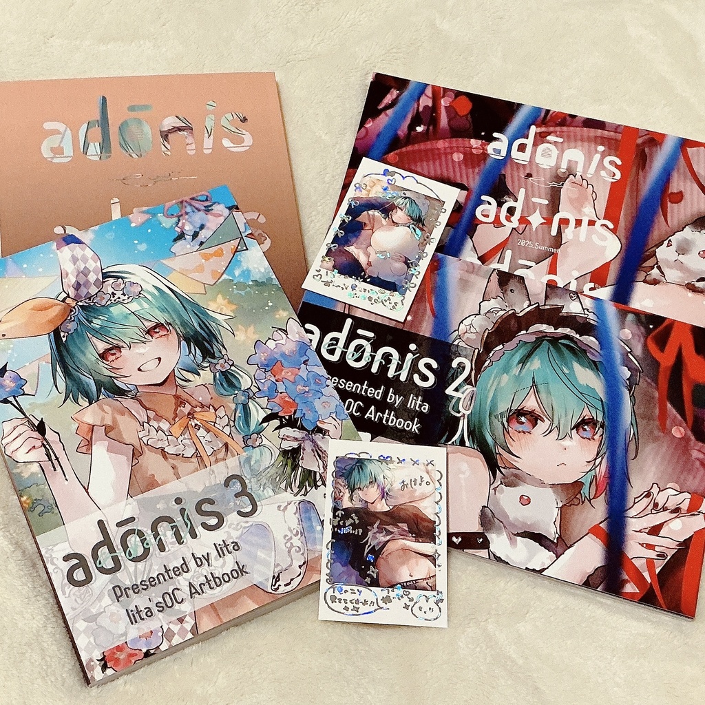 COMITIA152✦グッズ