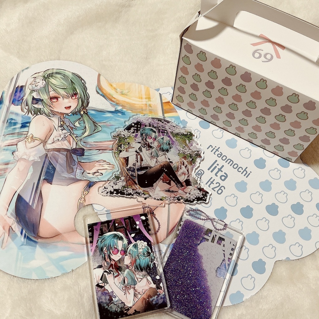 COMITIA152✦グッズ