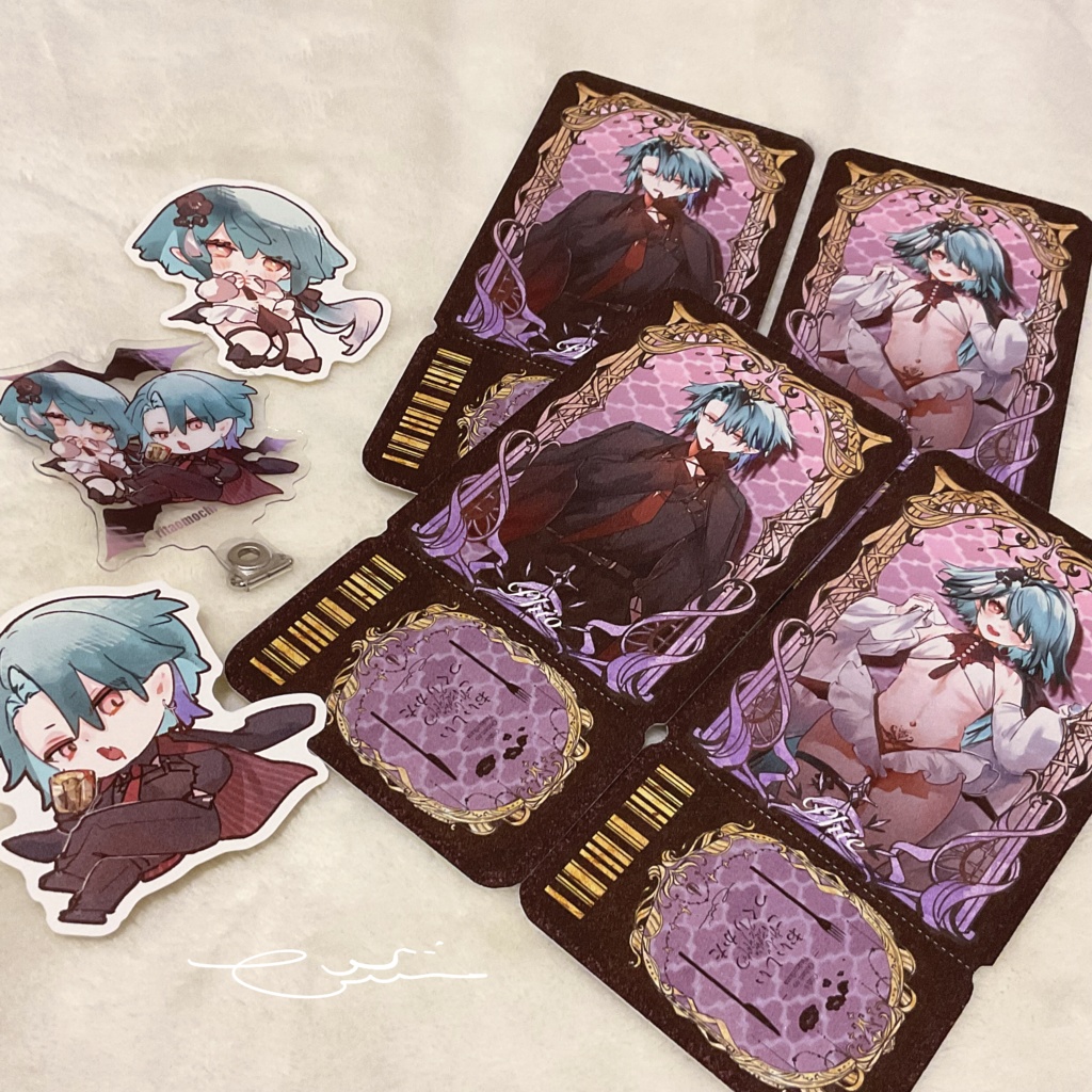 J庭58ꪔ̤新刊セット(グッズのみ)