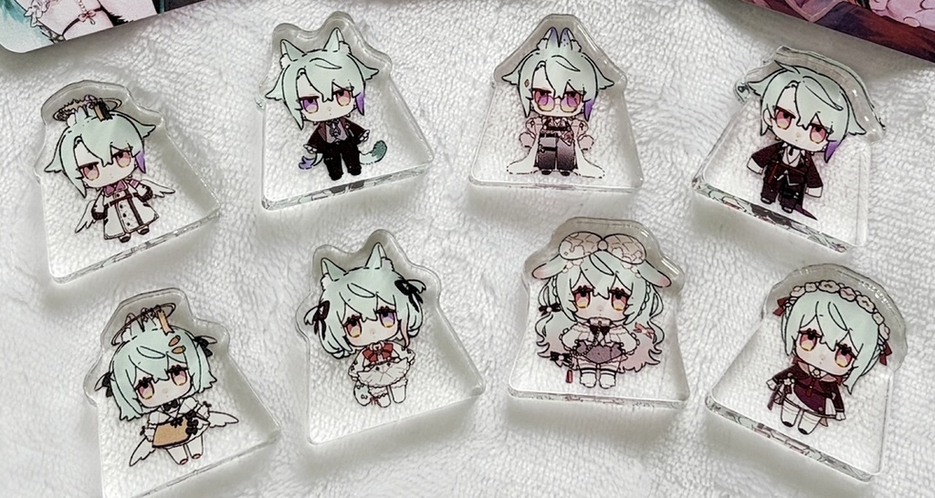 自立アクスタ
