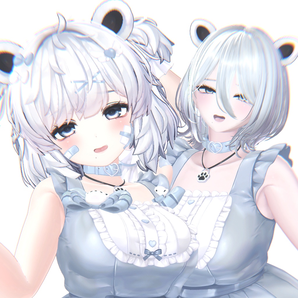 ୨୧ · ·くまりお姉さん計画 blendshape+Face-Body scale · · ୨୧