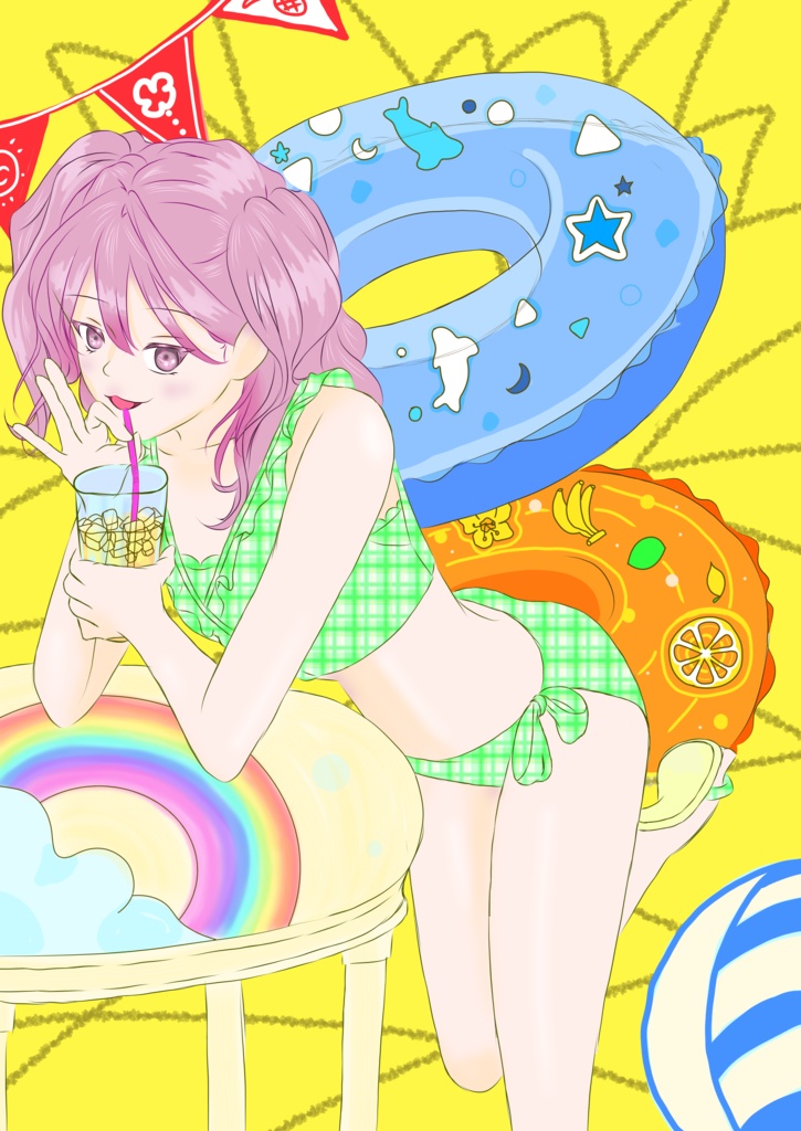 恋咲ティネ～夏の欲望はじまり2026