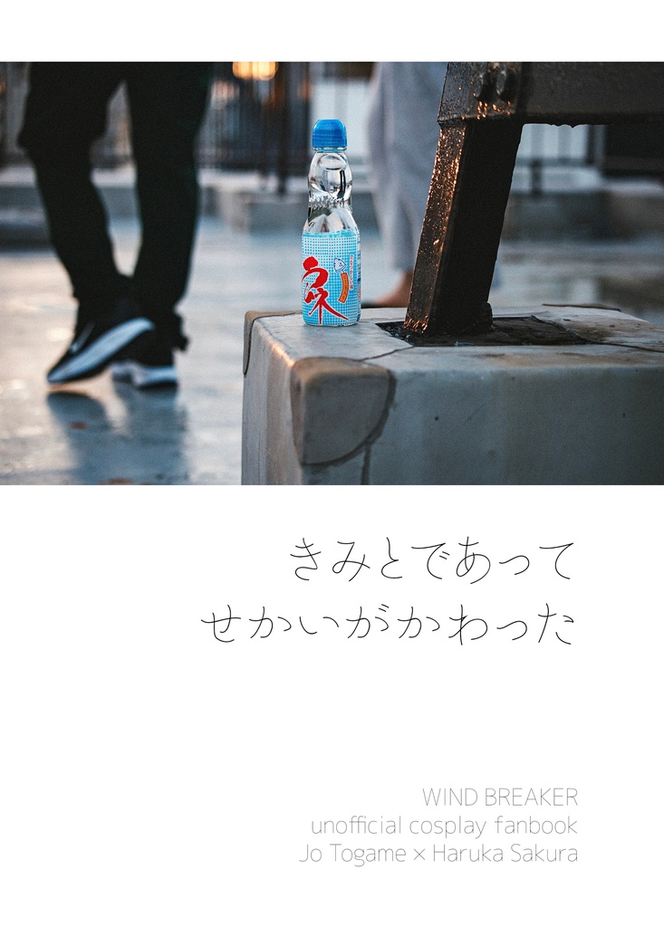 きみとであってせかいがかわった