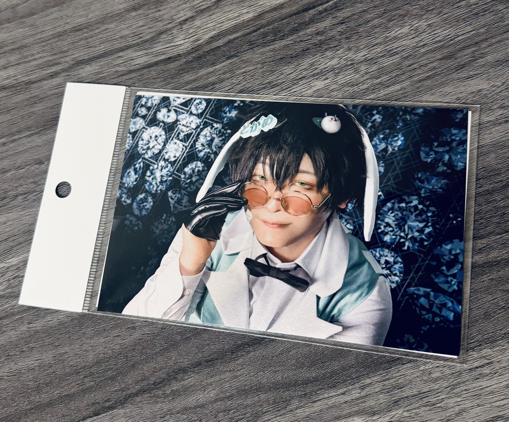 キラキラポスカ4枚セット