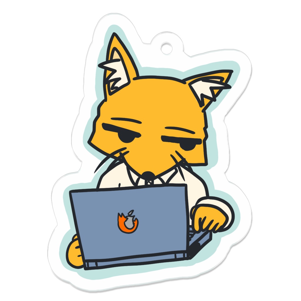 FOXPC（ぶら下げるやつ）