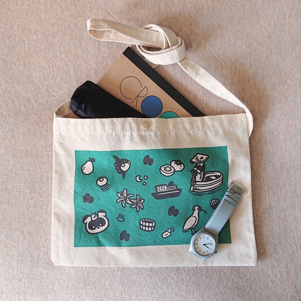 SADOCHE - 月島イメージ サコッシュ