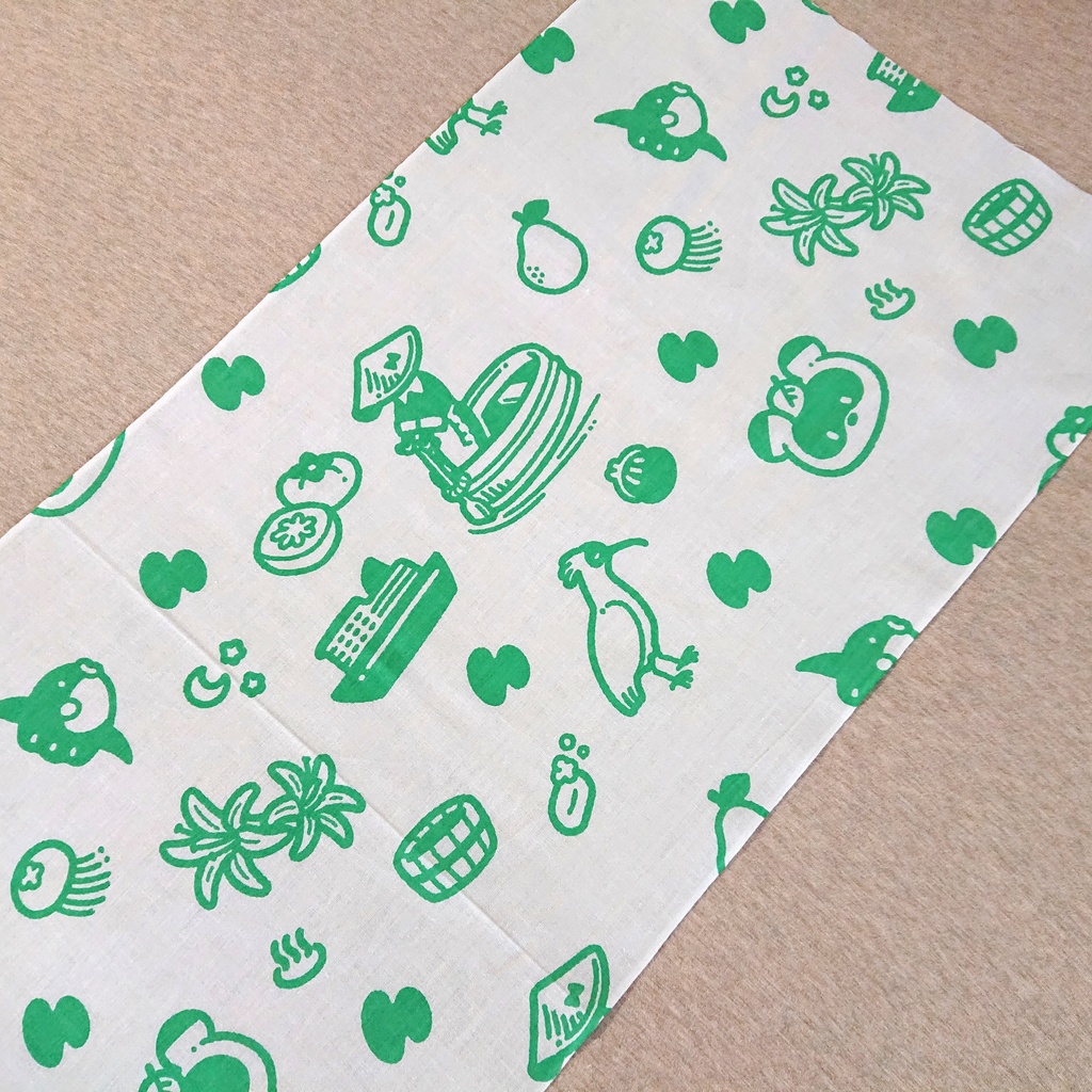 SADONUI - 月島イメージ 手ぬぐい