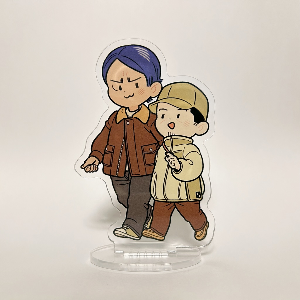 鯉月デートアクスタ(秋・冬) - 鯉月イメージ アクリルスタンド