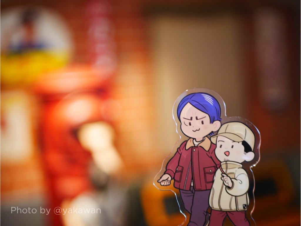 鯉月デートアクスタ(秋・冬) - 鯉月イメージ アクリルスタンド