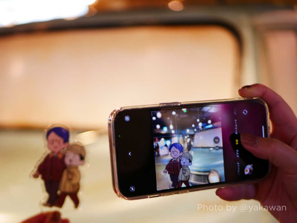 鯉月デートアクスタ(秋・冬) - 鯉月イメージ アクリルスタンド