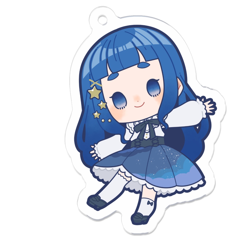 星美そら_アクリルキーホルダー