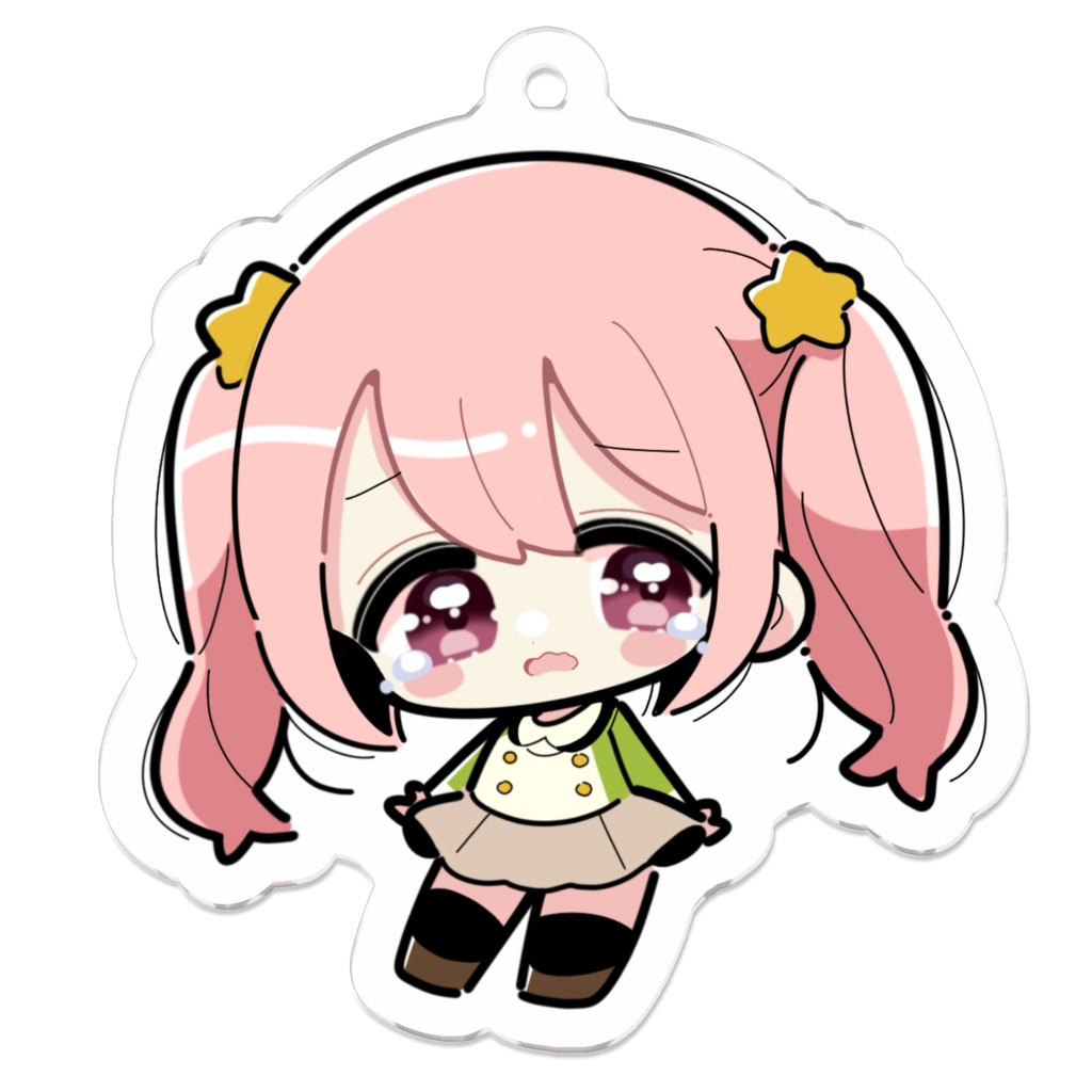 じぇみキーホルダー(小) - じぇみじぇみshop - BOOTH