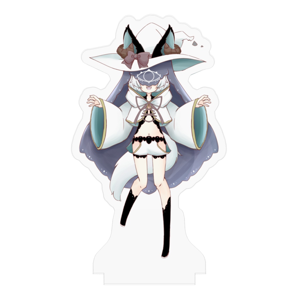 ハロウィンざぁざアクリルフィギュア(パンツあり)