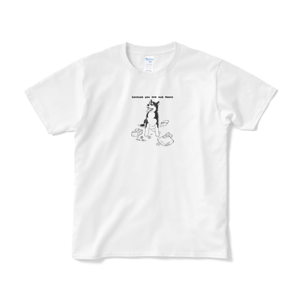 イタズラハスキー短納期Tシャツ