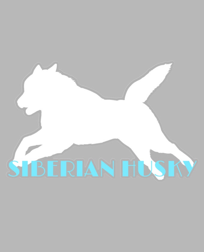 ハスキーステッカー 3種類