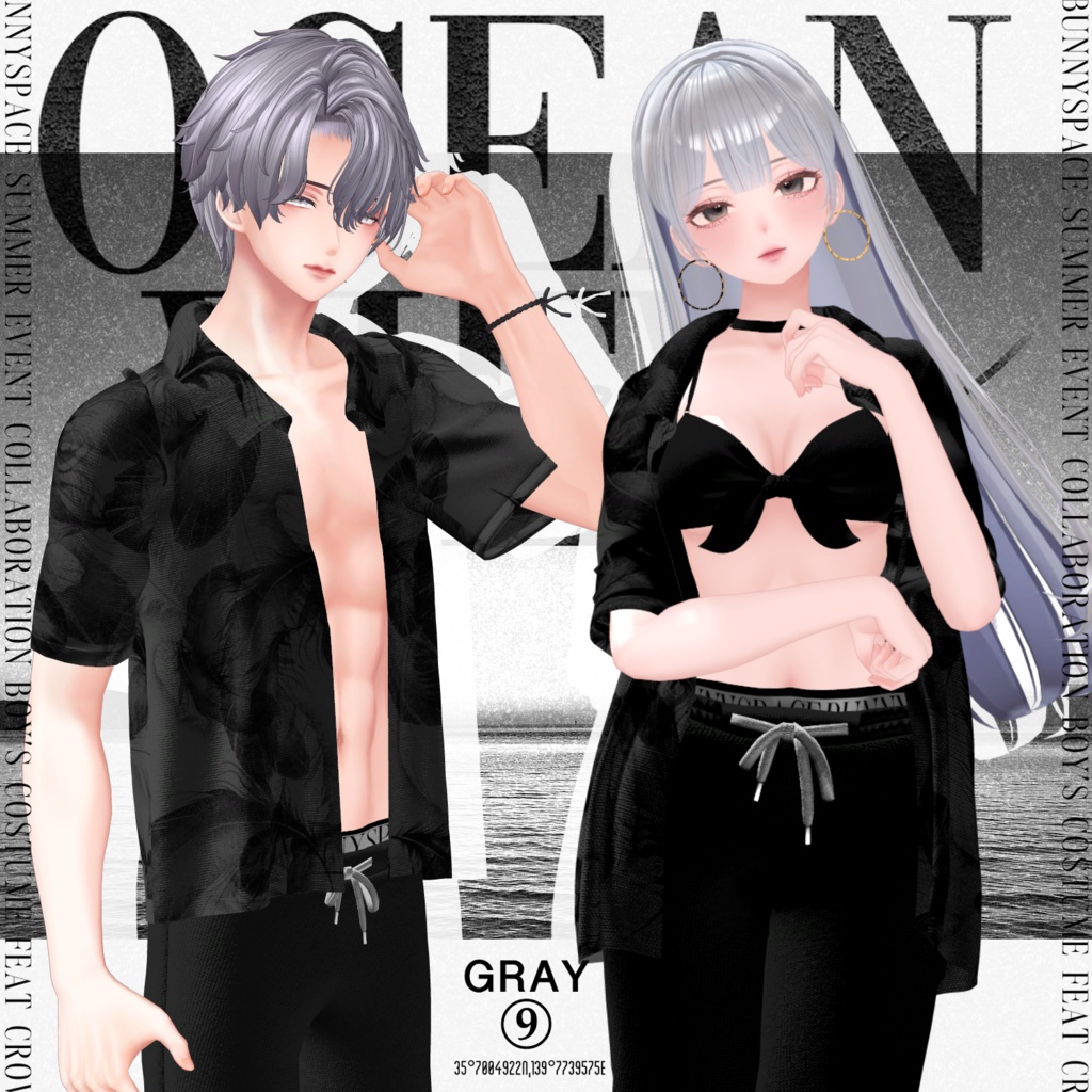 [男女対応] OceanView [BUNNYSPACEコラボ]