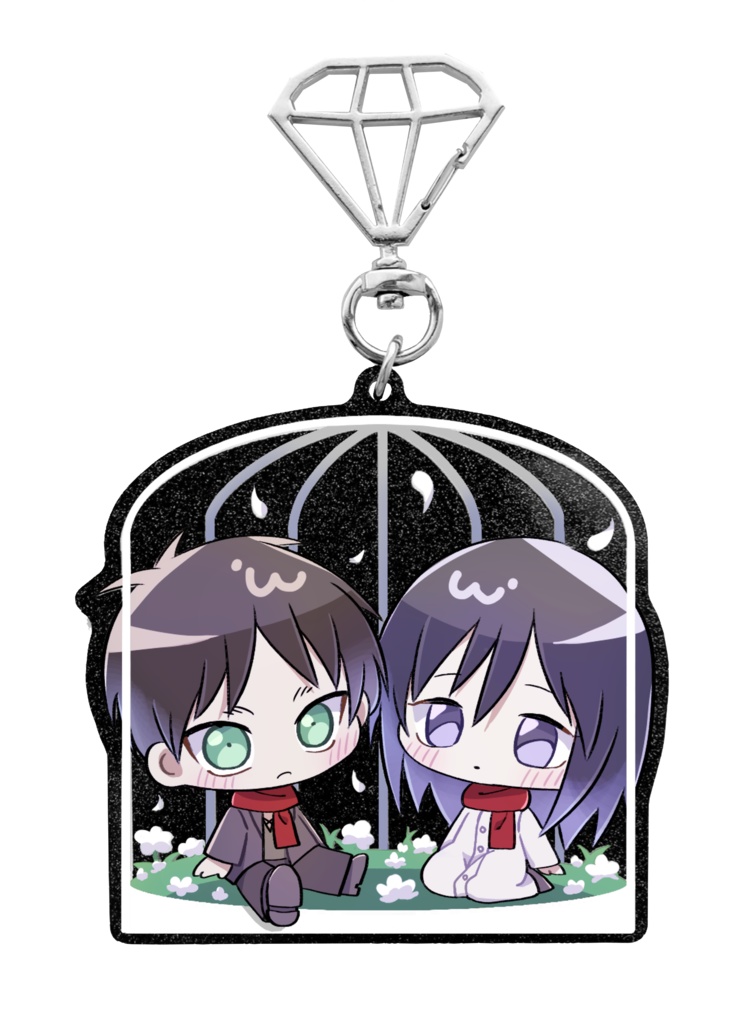 【幼少エレミカ】アクリルキーホルダー