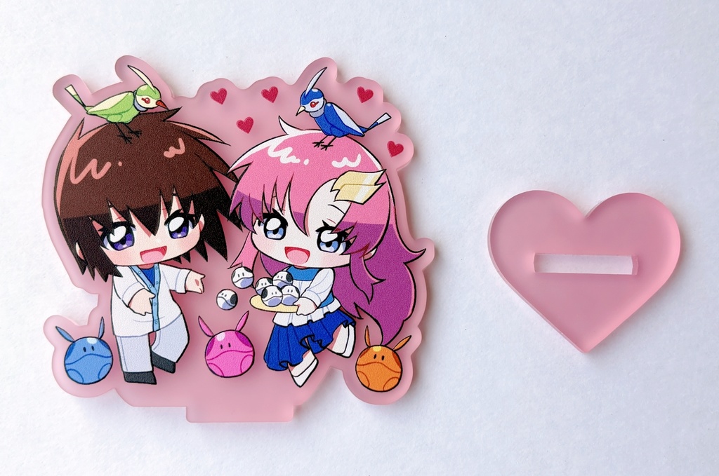 【ちまキララク】アクリルスタンド