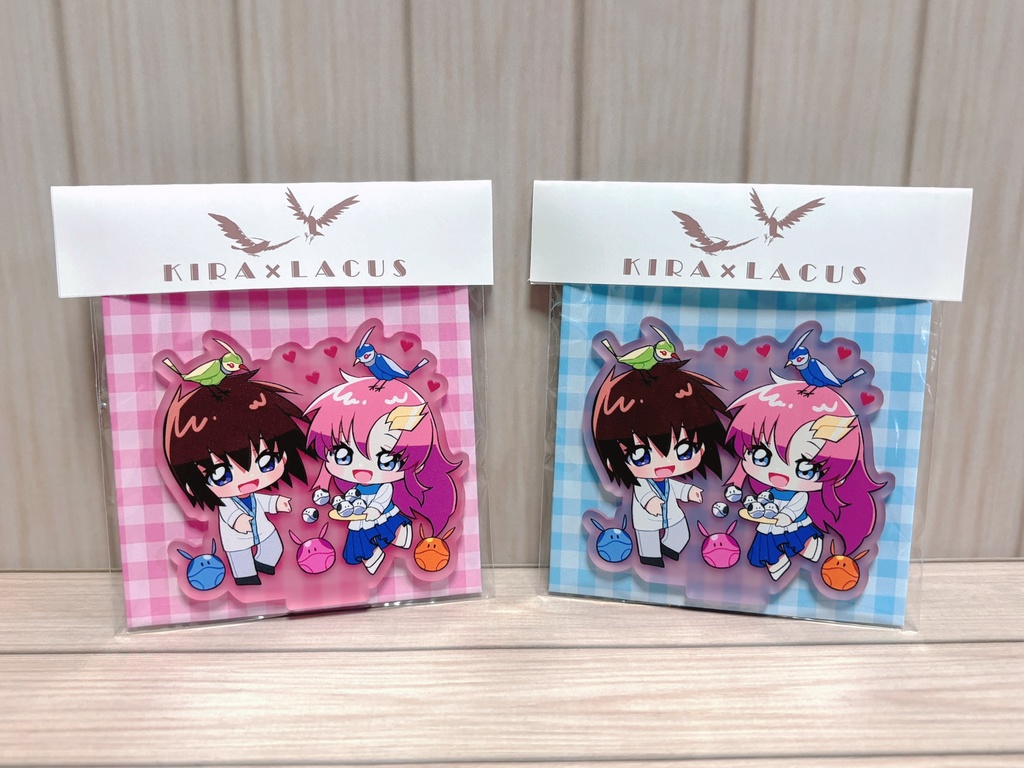 【ちまキララク】アクリルスタンド