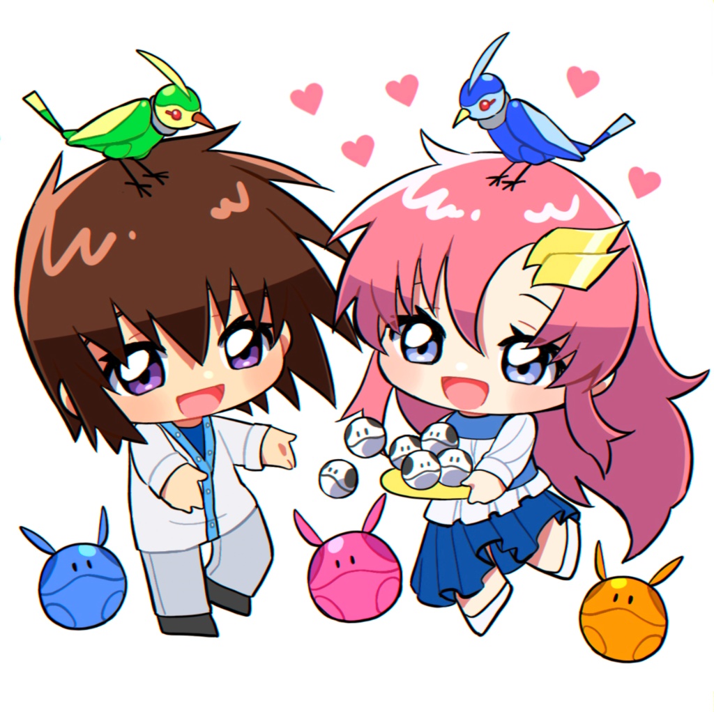 【ちまキララク】アクリルスタンド