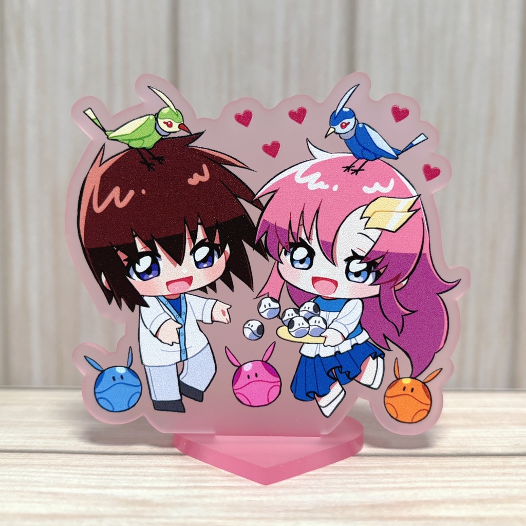 【ちまキララク】アクリルスタンド