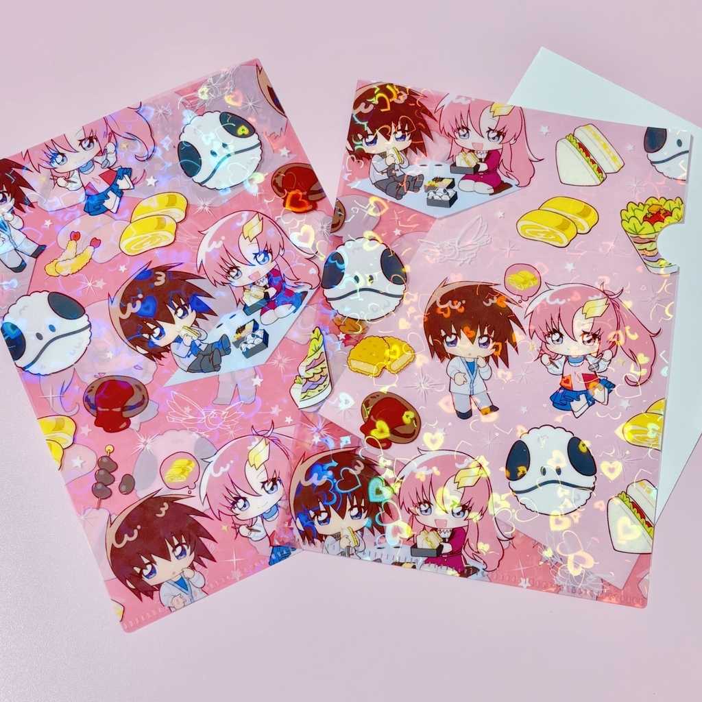 【ちまキララク】クリアファイル