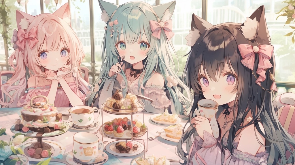 フリーBGM 【tea time】