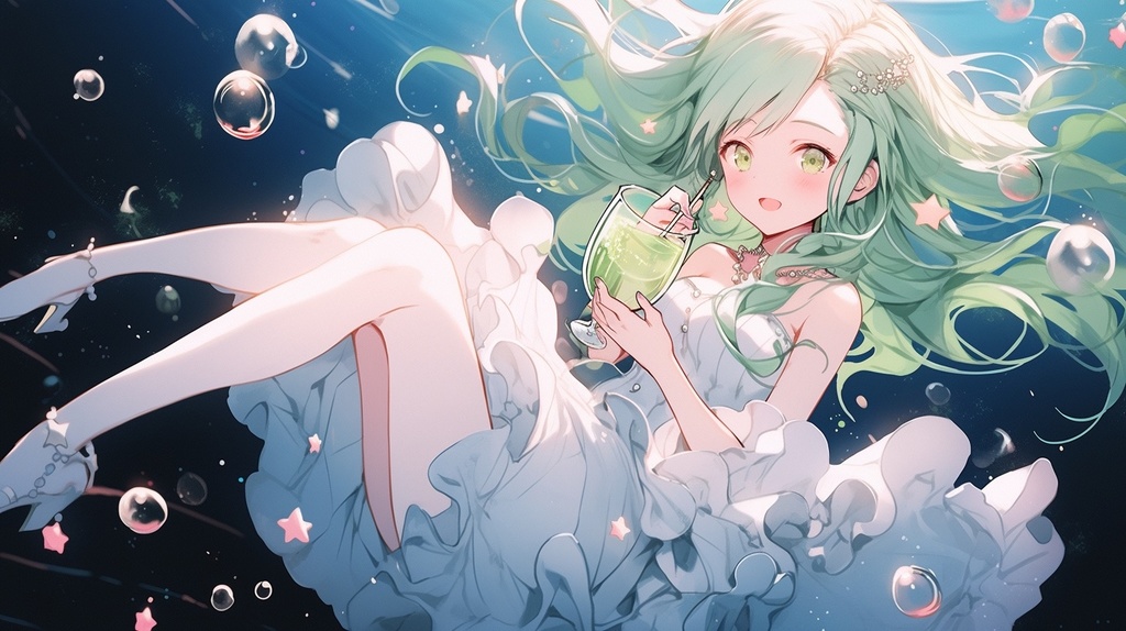 フリーBGM メロンソーダー🍒